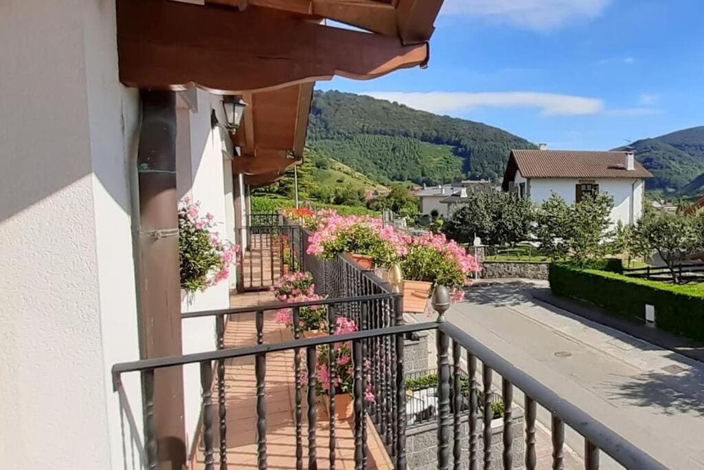 Magnifica Casa Con Jardin, Bbq E Hidromasaje Villa Leitza  Exterior photo