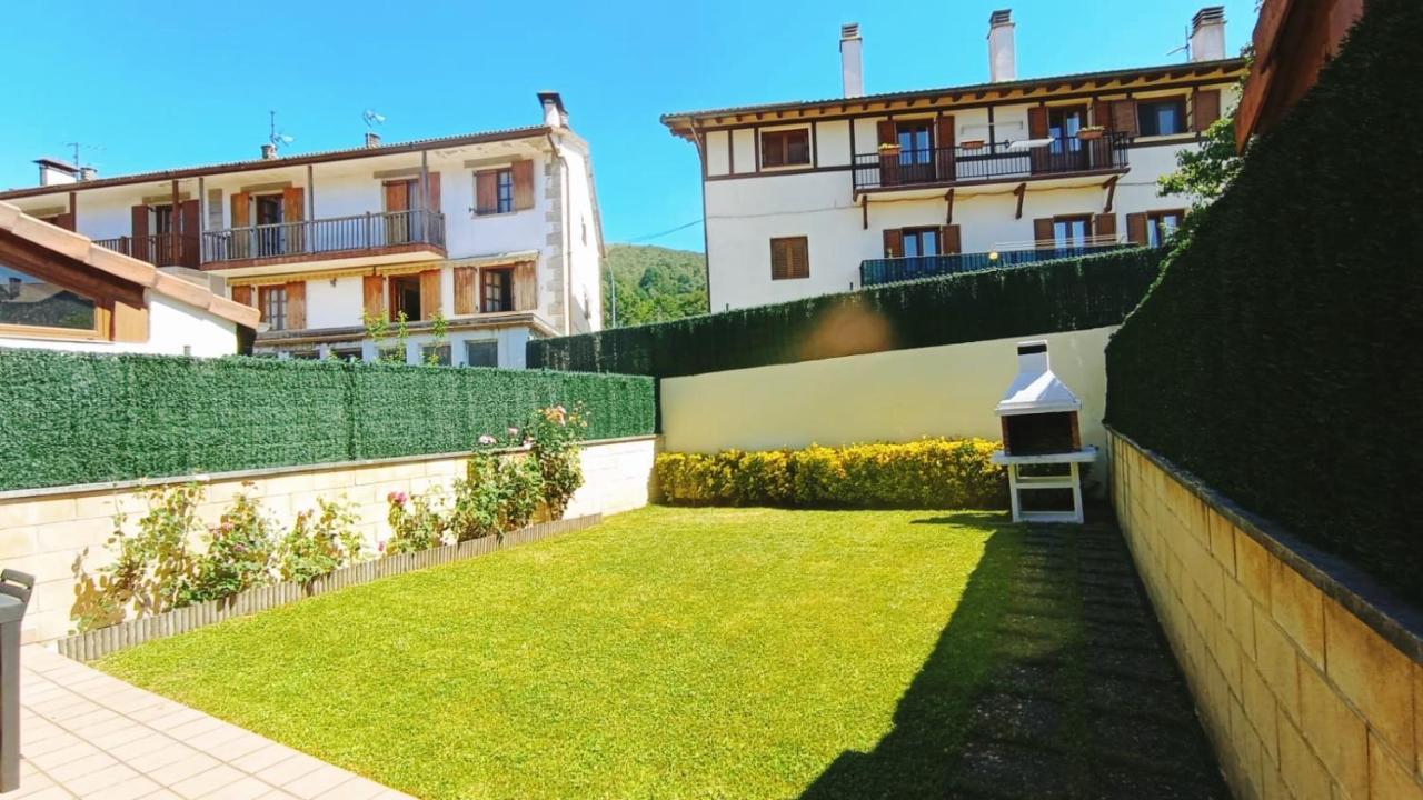 Magnifica Casa Con Jardin, Bbq E Hidromasaje Villa Leitza  Exterior photo