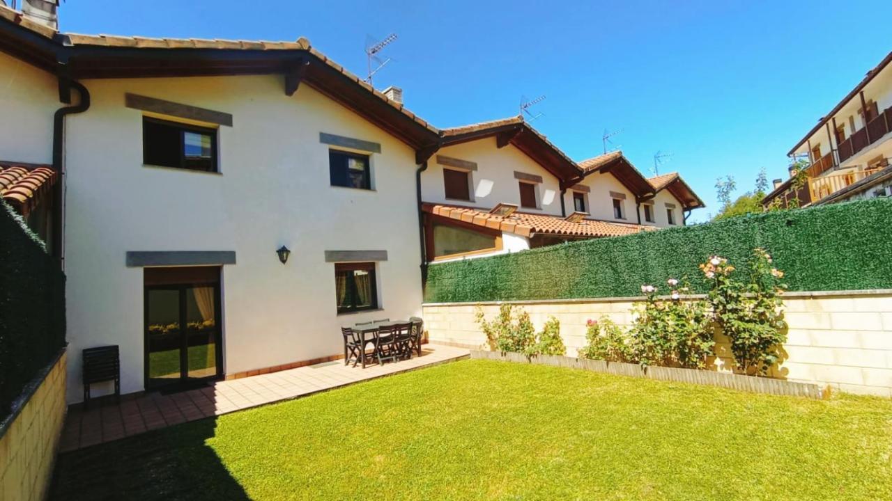 Magnifica Casa Con Jardin, Bbq E Hidromasaje Villa Leitza  Exterior photo