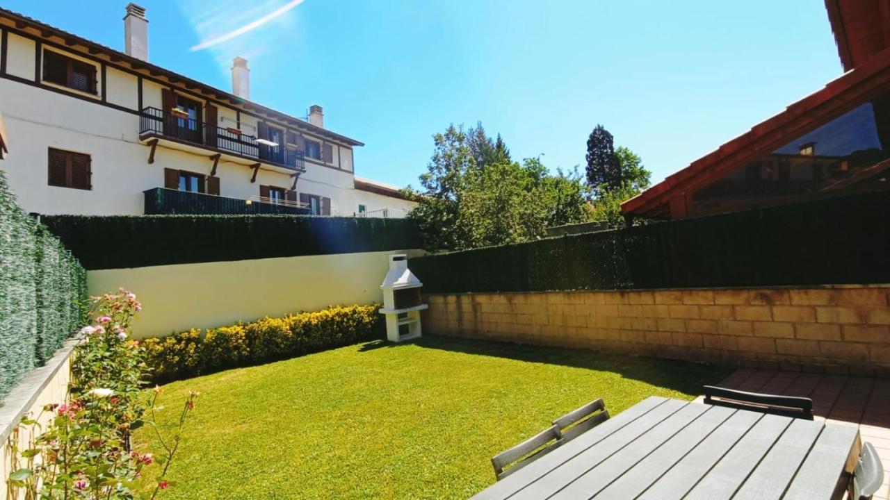 Magnifica Casa Con Jardin, Bbq E Hidromasaje Villa Leitza  Exterior photo